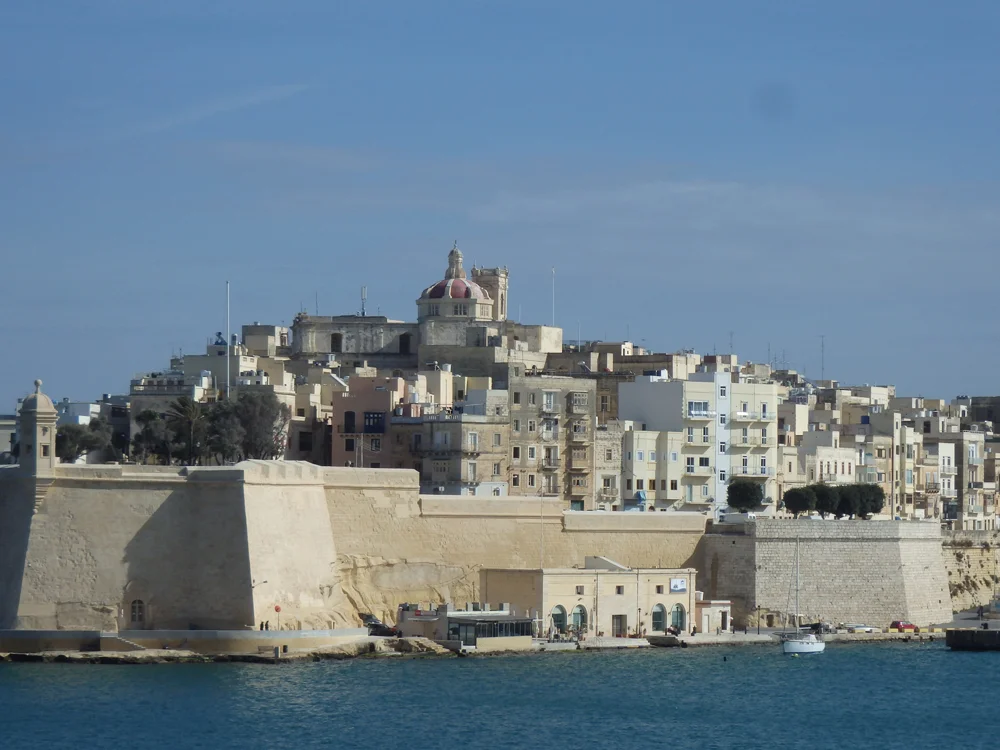 [初めての冬の地中海クルーズ旅行記62] マルタ島バレッタはブラブラ歩いて観光できる
