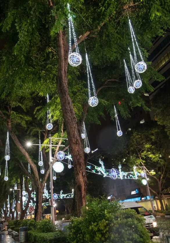 [常夏のシンガポール・クリスマス旅行記7] オーチャードロードの2016年のクリスマスイルミネーションのテーマは「Spread the Joy」