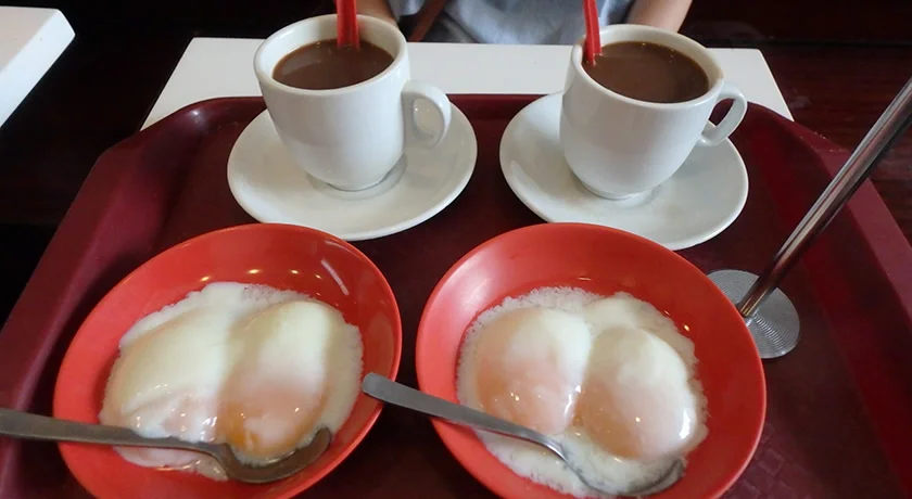 [常夏のシンガポール・クリスマス旅行記35] シンガポールの朝食・おすすめはカヤトースト