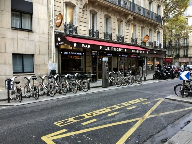 [エミレーツ航空で往復1.9万円！爆安フランス・パリ旅行記31] フランス・パリのレンタル自転車。便利そうだけど使うのは難易度高い？