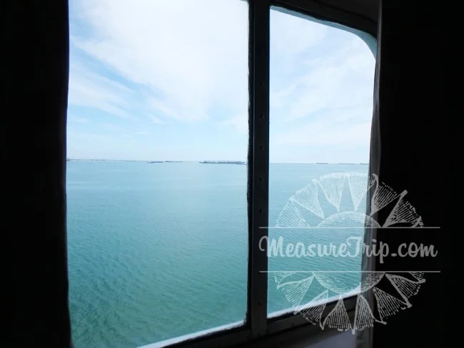【実体験レポート】クルーズ船の窓付きキャビン（シービューキャビン）