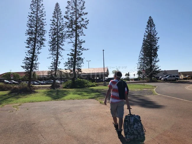 [ハワイ最後の楽園「モロカイ島」旅行記84] モロカイ島は全てがストレスフリー。さよならダッチのキャラバン