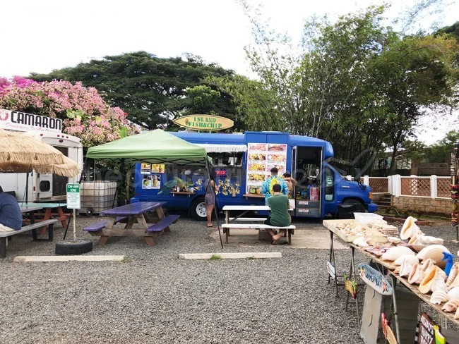 [ハワイ最後の楽園「モロカイ島」旅行記91] ノースショア・ハレイワタウンのフードトラックでアサイーボウル