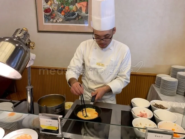 キロロ トリビュートポートフォリオホテル 北海道 の朝食ビュッフェ