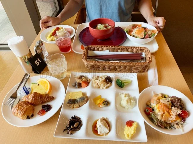 キロロ トリビュートポートフォリオホテル 北海道 の朝食ビュッフェ