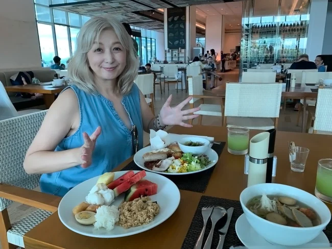 [台湾とタイを巡るマリオット・ボンヴォイ旅行記41] ラヨーン・マリオットの朝食ビュッフェ