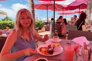 【ハワイ 朝食 おすすめ】ピンクパンケーキが大人気！ロイヤルハワイアンホテル 朝食【ハワイ 人気 朝食】