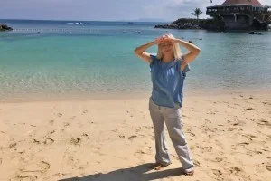 [マリオット・プラチナチャレンジ物語36] ルネッサンスリゾートオキナワのプライベートビーチは透明度抜群！