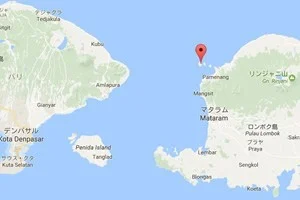 [インドネシアのパリピ秘境・ギリ島旅行記3] ホテル探し。あれ?乗継便、次の日なの?