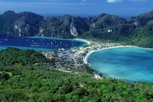 タイの秘境・最後の楽園・ピピ島に行こう!