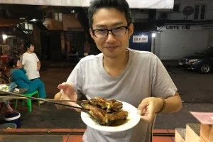 [ベトジェットで行くベトナム・ハノイ旅行記22] キュウリ、生だけど食って大丈夫かな？（汗）