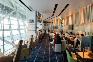 [Kansai Airport] Airside Lounge Guide