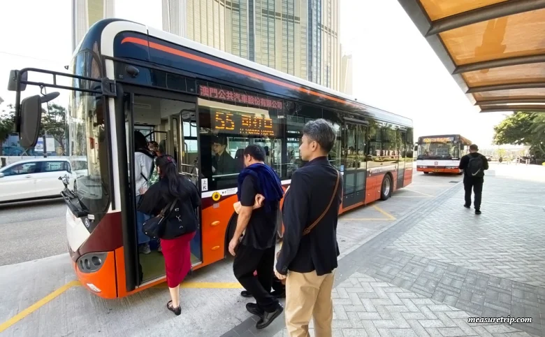 【マカオ旅行】 バスの乗り方【完全ガイド】
