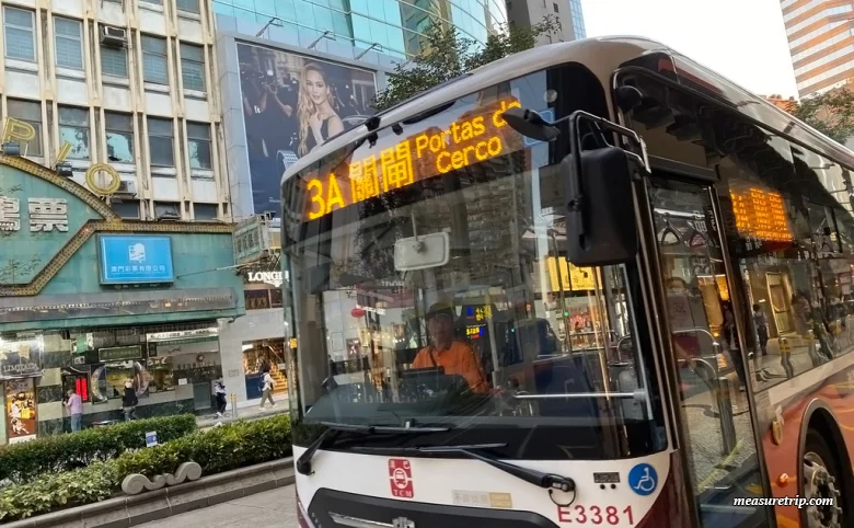 【マカオ旅行】 バスの乗り方【完全ガイド】