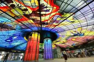[Taiwan Tourism] Formosa Boulevard metro station Guide