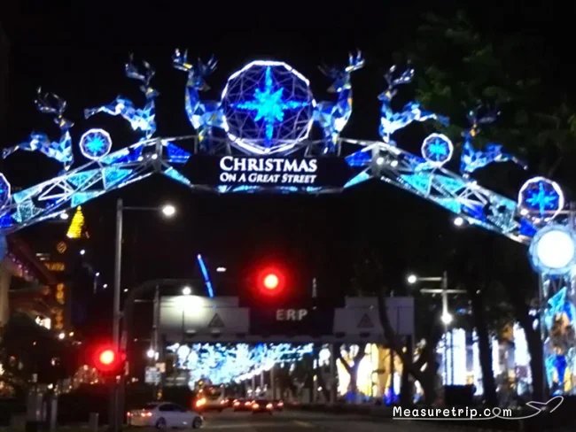 シンガポール クリスマス 旅行記