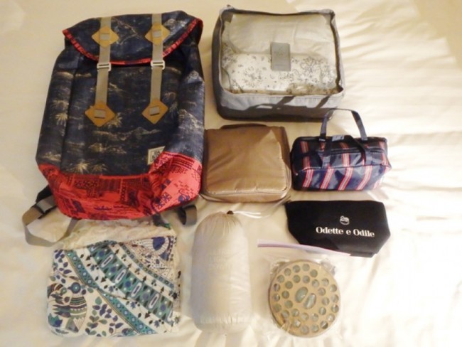 LCC 荷物の中身 1週間 海外旅行