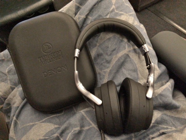 ターキッシュエアラインズ B77W ビジネスクラス