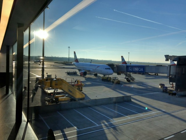 オーストリア航空 A320 ビジネスクラス
