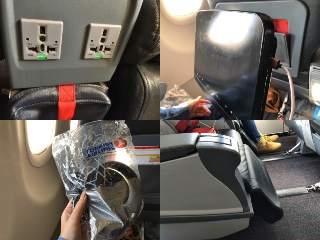 ターキッシュエアラインズ A321 ビジネスクラス