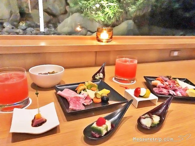 ザ・プリンス さくらタワー東京 アップグレード ラウンジ
