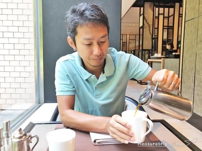 ザ・プリンス さくらタワー東京 アップグレード ラウンジ