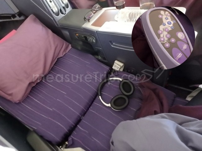 タイ国際航空 B747 ビジネスクラス