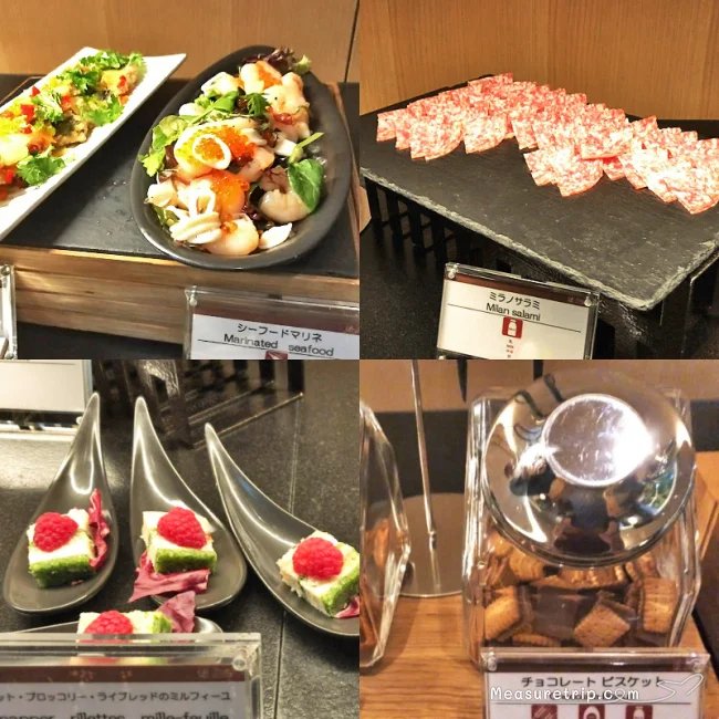 ザ・プリンス さくらタワー東京 エグゼクティブラウンジ クラブラウンジ