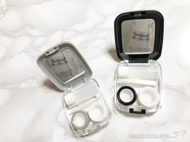 旅行の化粧品 小さくする