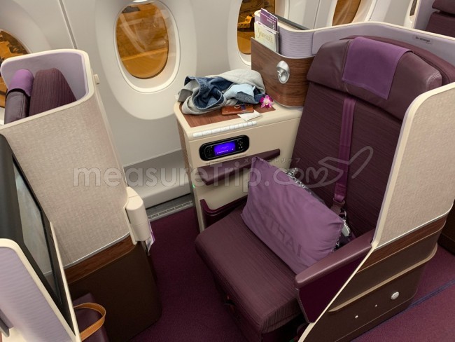 タイ国際航空 A350-900 ビジネスクラス
