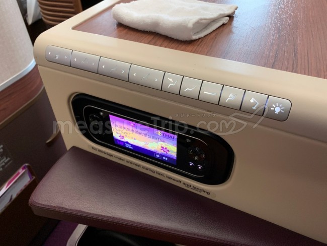 タイ国際航空 A350-900 ビジネスクラス