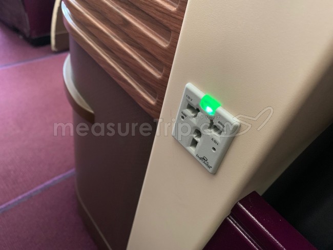 タイ国際航空 A350-900 ビジネスクラス