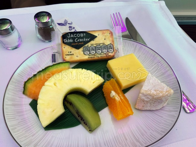 タイ国際航空 A350-900 ビジネスクラス