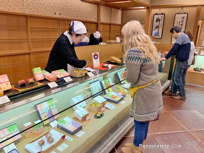 京都観光 おすすめ カフェ 和菓子 実演
