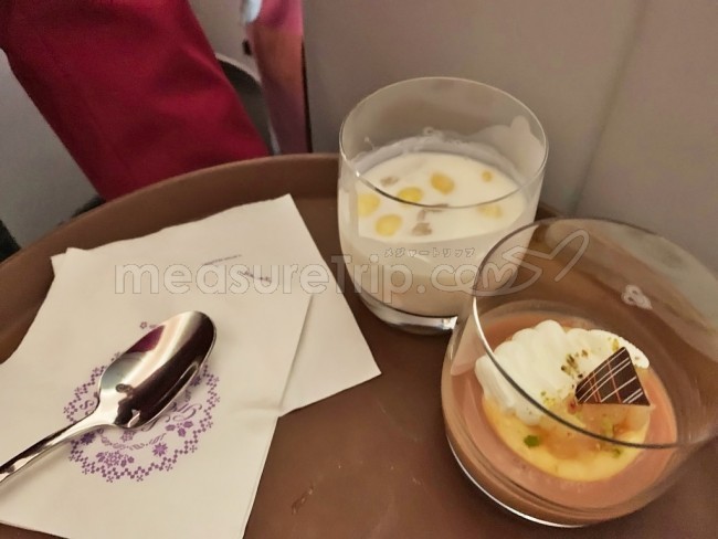 タイ国際航空 B789 ビジネスクラス