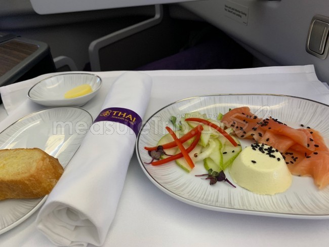 タイ国際航空 B789 ビジネスクラス