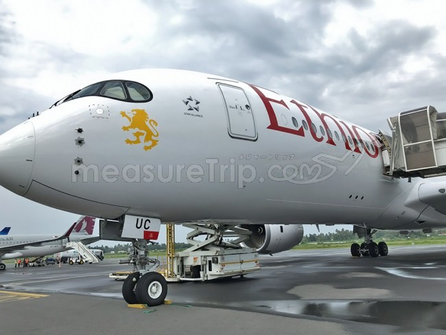 エチオピア航空 ビジネスクラス