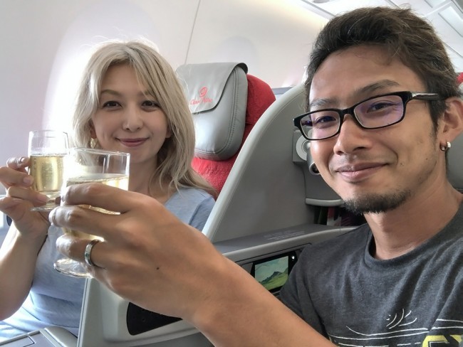 エチオピア航空 ビジネスクラス
