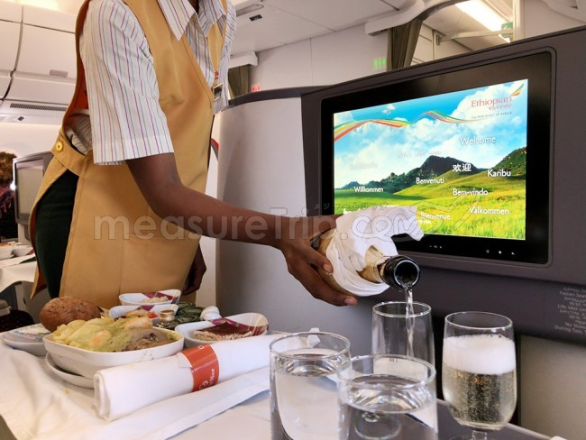 エチオピア航空 ビジネスクラス