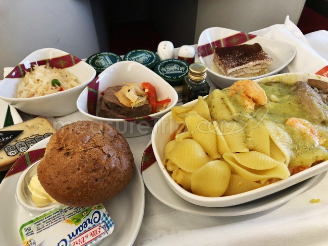 エチオピア航空 ビジネスクラス