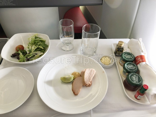 エチオピア航空 ビジネスクラス