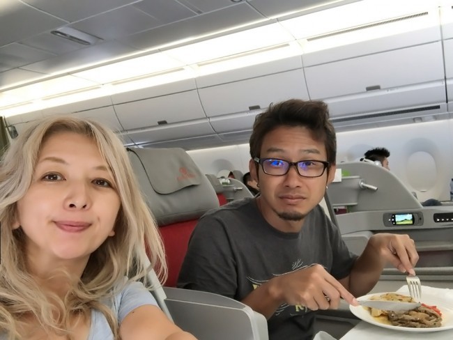 エチオピア航空 ビジネスクラス