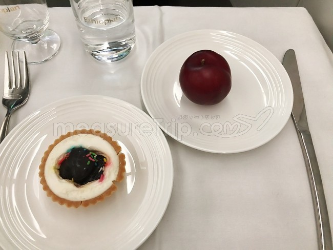 エチオピア航空 ビジネスクラス