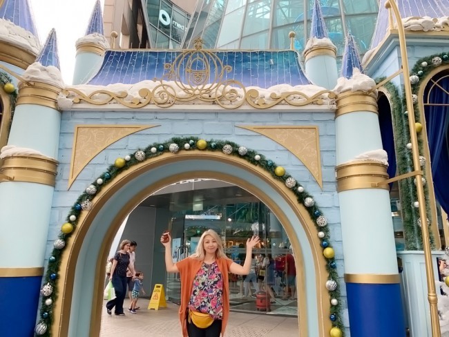 19年のシンガポールクリスマスは ディズニー がテーマ ロイヤルカリビアンのボイジャー オブ ザ シーズで行くクルーズ ブログ 80 メジャートリップ 旅行 生活ブログ