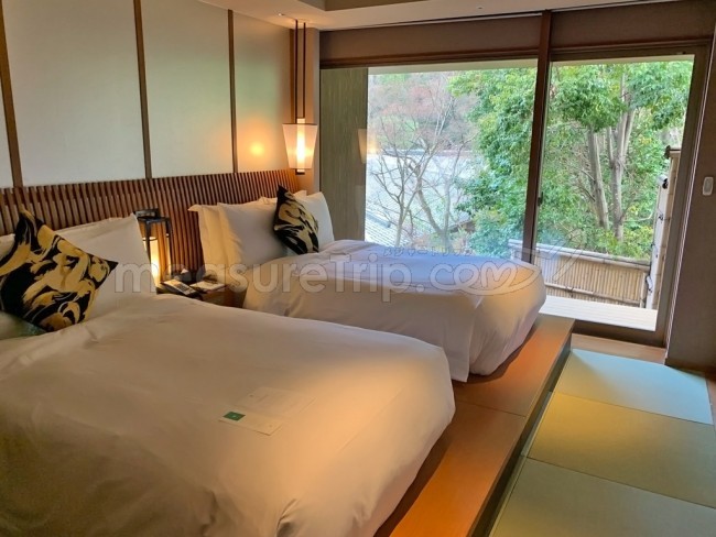 嵐山 高級ホテル 翠嵐 スイートルーム