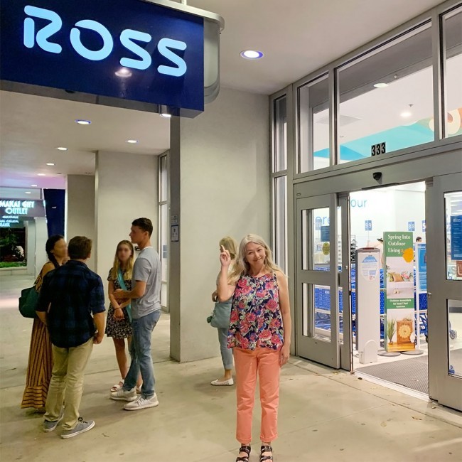 ハワイ ロスドレス 水着 安い
