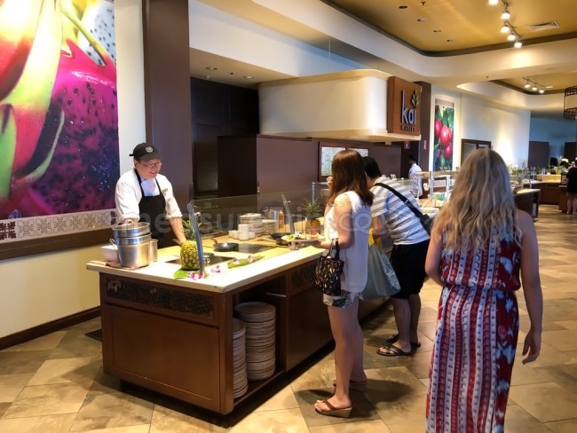 シェラトン・ワイキキ 朝食