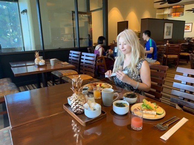シェラトン・ワイキキ 朝食