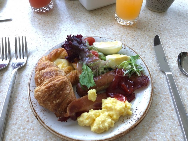 シェラトン・ワイキキ 朝食