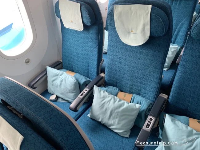 ベトナム航空 B787-9 エコノミークラス